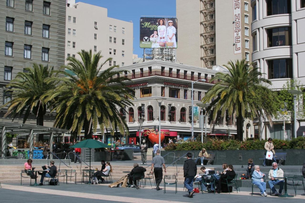 El Capitan Hotel San Francisco Exterior photo